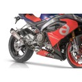 QD Exhaust Full Exhaust system for Aprilia RS 660 / Tuono 660